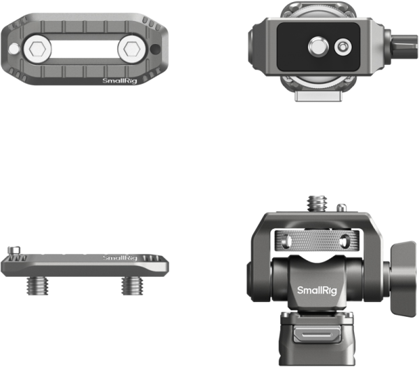 SmallRig 4487 HawkLock H21 Quick Release Monitor Support with NATO Clamp