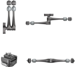 SmallRig 4489 HawkLock H21 Quick Release Rosette Magic Arm (11")