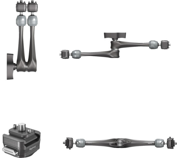 SmallRig 4489 HawkLock H21 Quick Release Rosette Magic Arm (11")