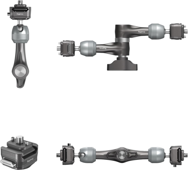 SmallRig 4490 HawkLock H21 Quick Release Rosette Magic Arm (7")