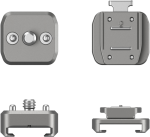 SmallRig 4500 HawkLock H18 Quick Release Support with Cold Shoe