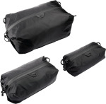 Peak Design Ultralight Packing Cube Bundle XXS-XS-S - Black