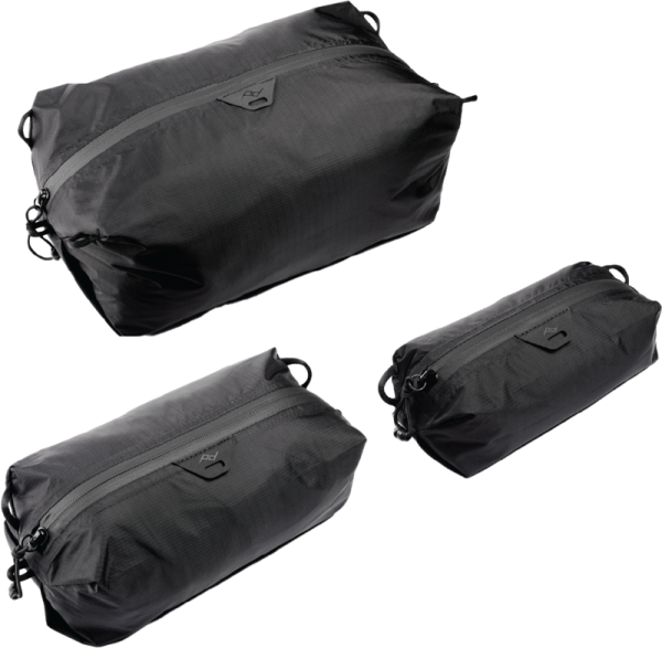 Peak Design Ultralight Packing Cube Bundle XXS-XS-S - Black