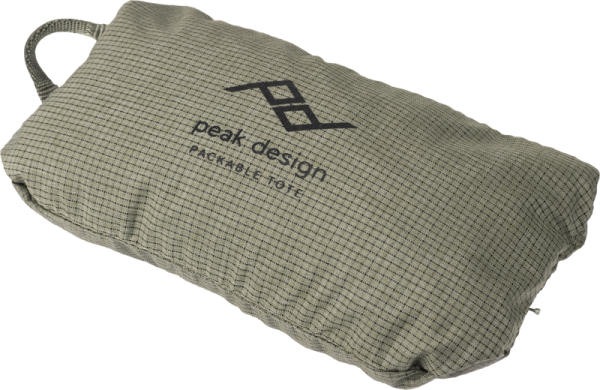Peak Design Packable Tote - Sage
