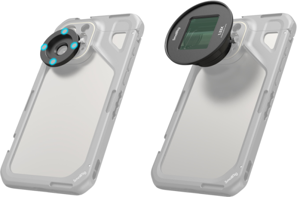 SmallRig 4590 Anamorphic Lens 1.33x for Mobile Phone (T-Mount)