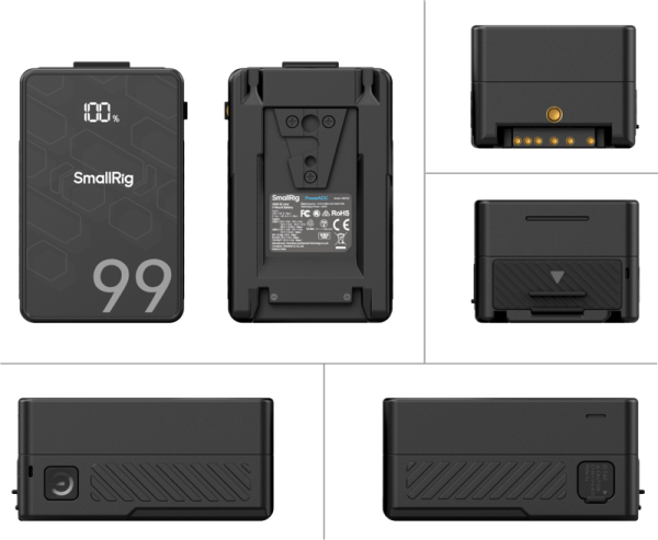 SmallRig 4608 V-Mount Battery Mini VB99 SE