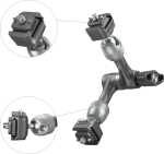 SmallRig 4490 HawkLock H21 Quick Release Rosette Magic Arm (7")