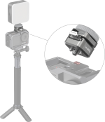 SmallRig 4500 HawkLock H18 Quick Release Support with Cold Shoe
