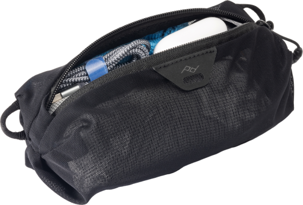 Peak Design Ultralight Mesh Packing Cube XX-Small Black