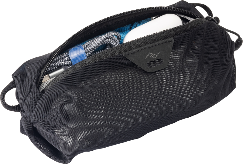 Peak Design Ultralight Mesh Packing Cube XX-Small Black