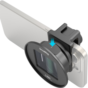 SmallRig 4590 Anamorphic Lens 1.33x for Mobile Phone (T-Mount)