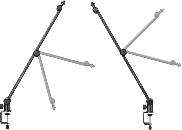 SmallRig 4303 Microphone Boom Arm Desk Mount