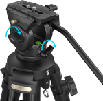 800q-03_128457 SmallRig 4684 Lightweight Video Tripod Kit AD-50 Lite