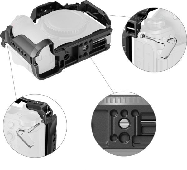 800q-03_128462 SmallRig 4519 Camera Cage for Nikon Z6 III
