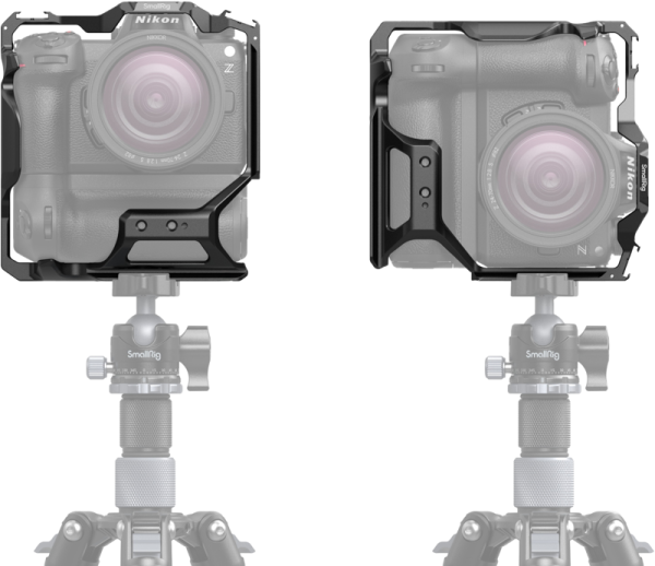 SmallRig 4524 Cage for Nikon Z6 III with MB-N14 Vertical Grip