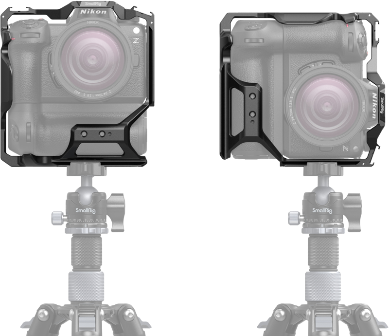 SmallRig 4524 Cage for Nikon Z6 III with MB-N14 Vertical Grip