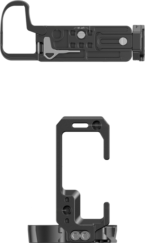 SmallRig 4523 L-Shape Mount Plate for Nikon Z6 III