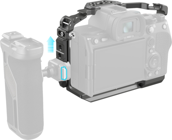 SmallRig 4481 HawkLock Quick Release Cage for Sony A7R V / A7 IV / A7S III / A1