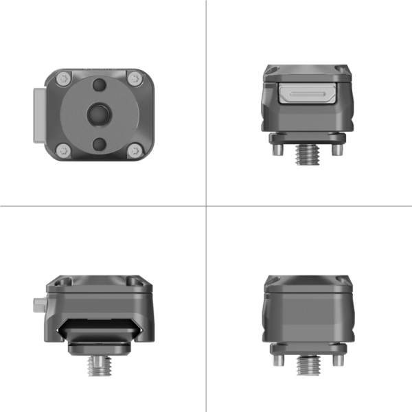 SmallRig 4491 HawkLock H21 Universal Quick Release Mount Plate Kit