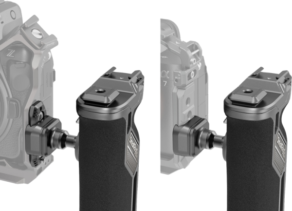 SmallRig 4485 HawkLock H21 Quick Release Rotating Side Handle Kit