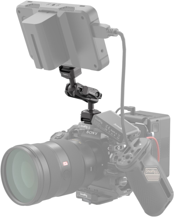 SmallRig 4488 HawkLock H21 Quick Release Magic Arm with Ball Head
