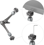 SmallRig 4489 HawkLock H21 Quick Release Rosette Magic Arm (11")