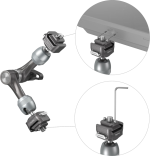 SmallRig 4490 HawkLock H21 Quick Release Rosette Magic Arm (7")