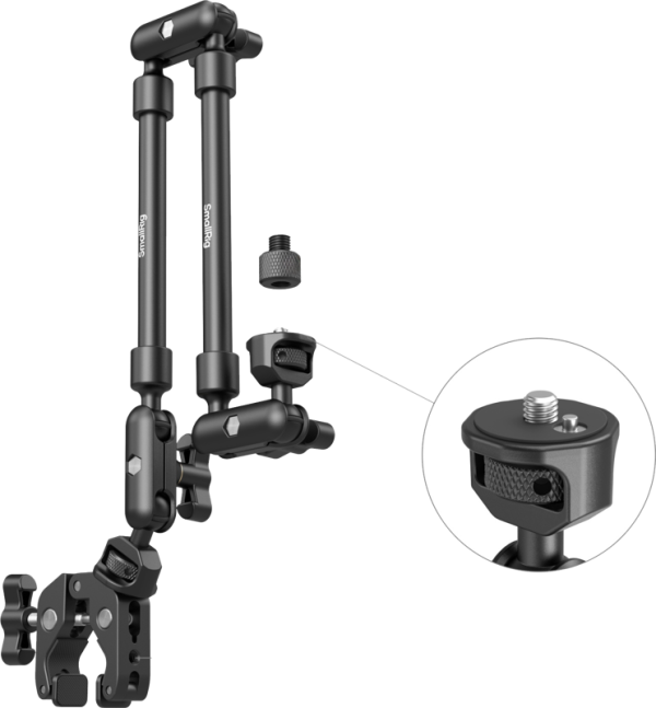 SmallRig 4766 Magic Arm with Crab Clamp Kit