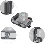 SmallRig 4567 Cage Kit for Leica Q3
