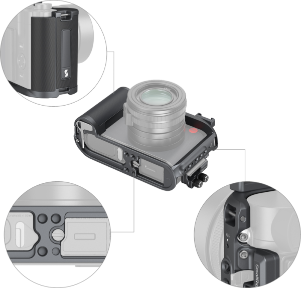 SmallRig 4567 Cage Kit for Leica Q3