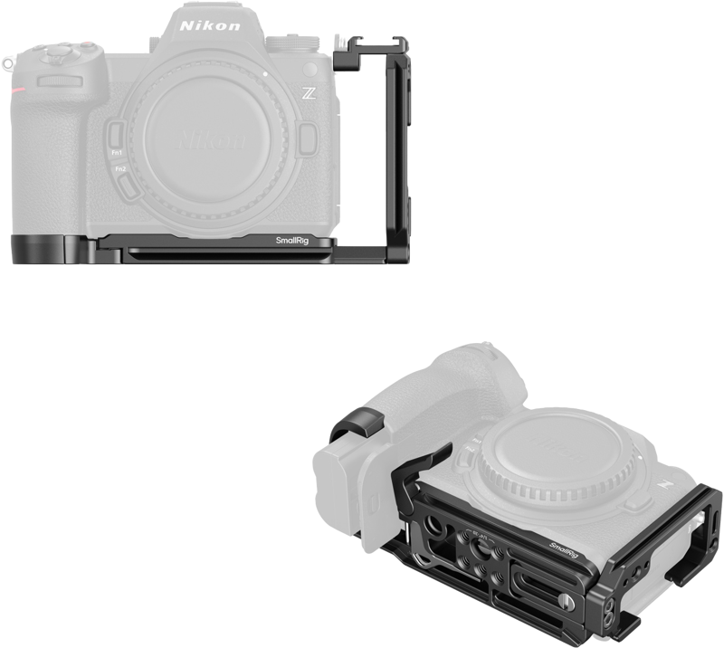 SmallRig 4523 L-Shape Mount Plate for Nikon Z6 III