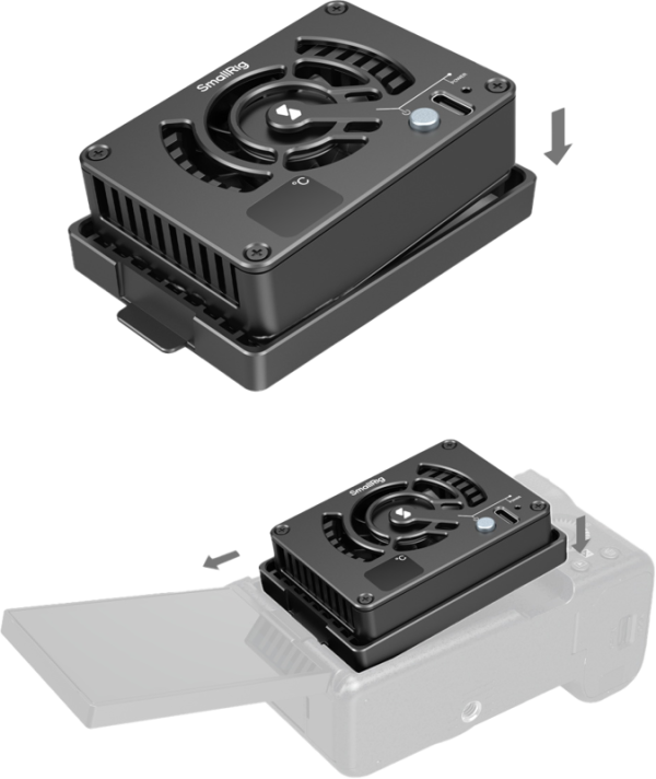 SmallRig 4815 Cooling System for Sony/Canon/Fujifilm Cameras