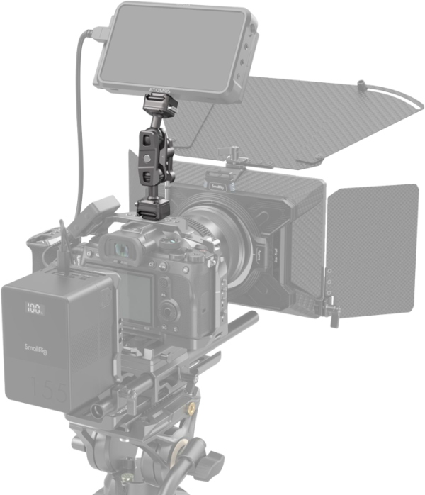 SmallRig 4488 HawkLock H21 Quick Release Magic Arm with Ball Head