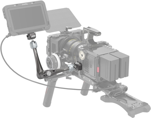 SmallRig 4489 HawkLock H21 Quick Release Rosette Magic Arm (11")