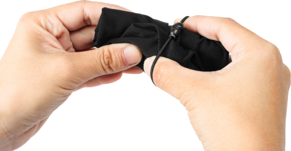 Peak Design Ultralight Mesh Packing Cube X-Small Black