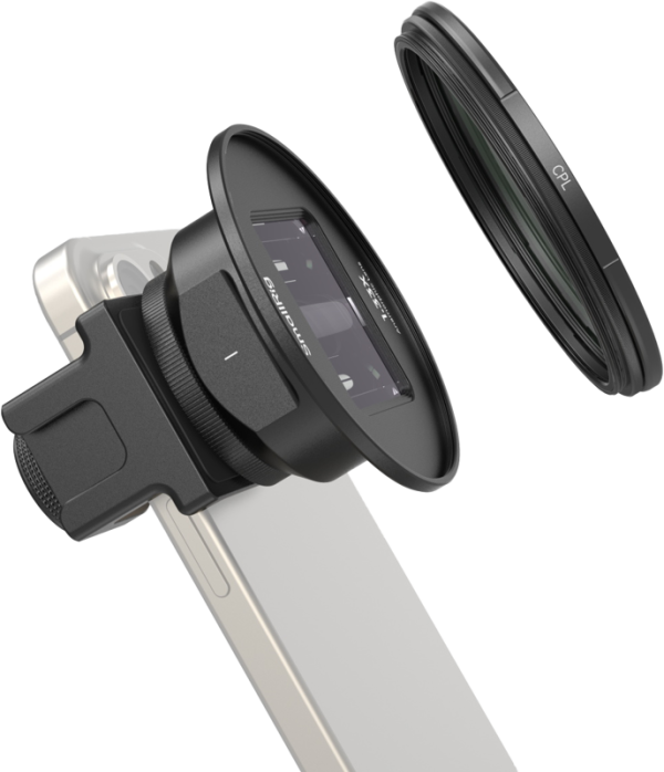 SmallRig 4590 Anamorphic Lens 1.33x for Mobile Phone (T-Mount)