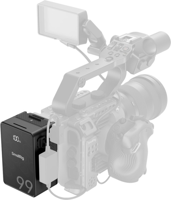 SmallRig 4608 V-Mount Battery Mini VB99 SE