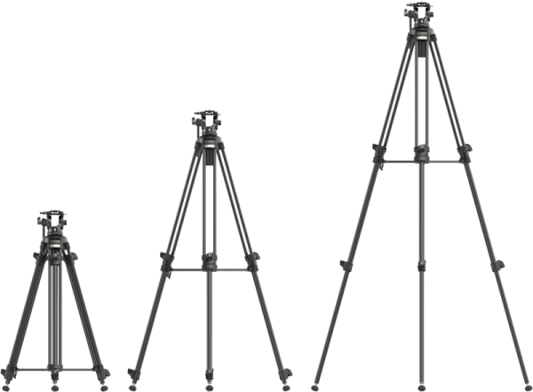 800q-05_128457 SmallRig 4684 Lightweight Video Tripod Kit AD-50 Lite