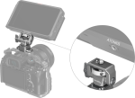 SmallRig 4487 HawkLock H21 Quick Release Monitor Support with NATO Clamp