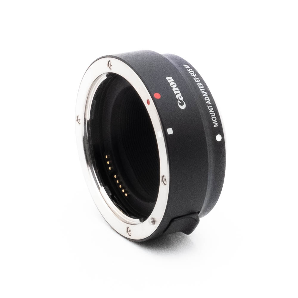 Canon Mount Adapter EF - EOS M (sis. ALV 25.5%) - Käytetty