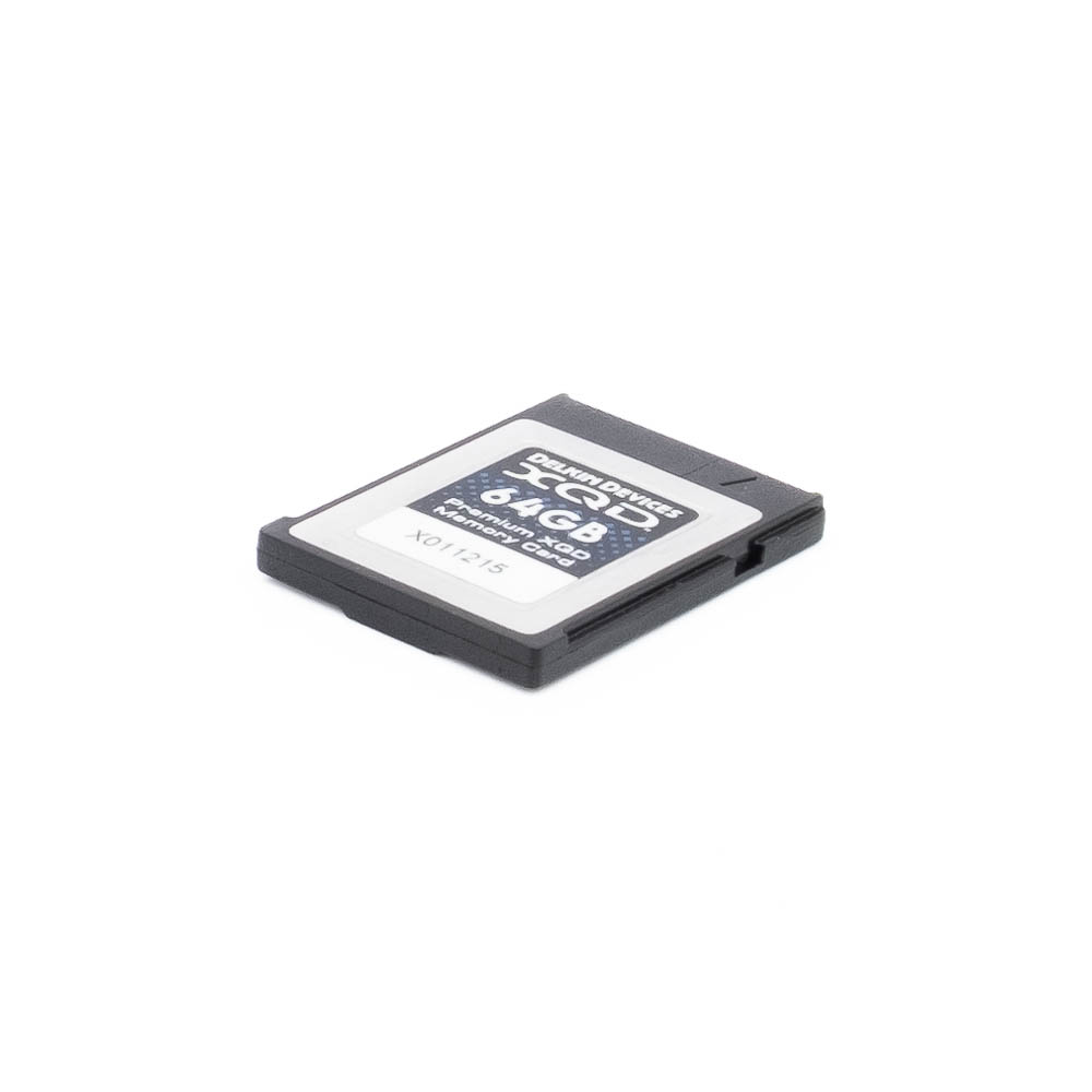 Delkin XQD 64GB - Käytetty