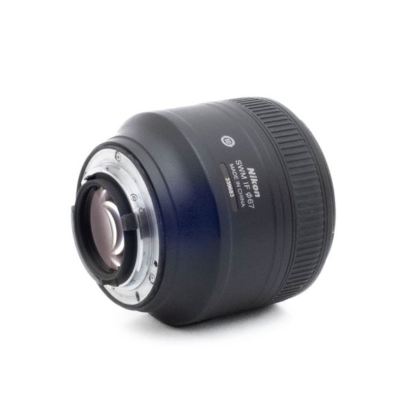 Nikon AF-S Nikkor 85mm f/1.8 G (Kunto K5) - Käytetty