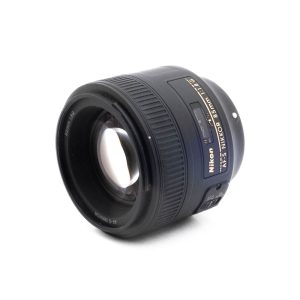 Nikon AF-S Nikkor 85mm f/1.8 G (Kunto K5) - Käytetty