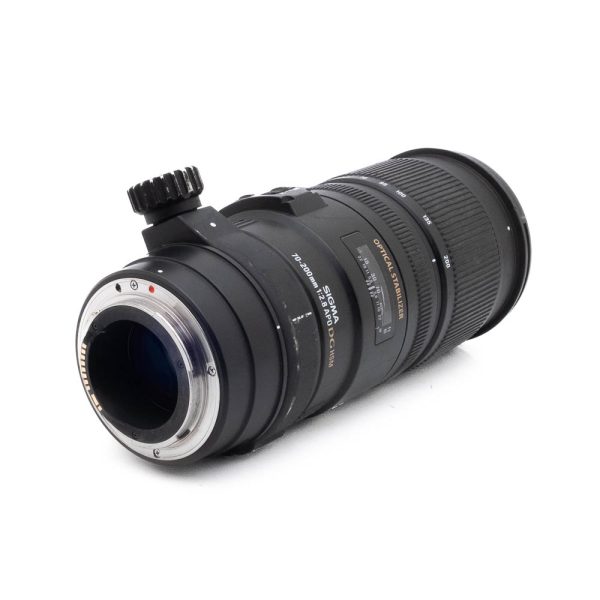 Sigma 70-200mm f/2.8 II APO DG HSM EX Nikon F - Käytetty