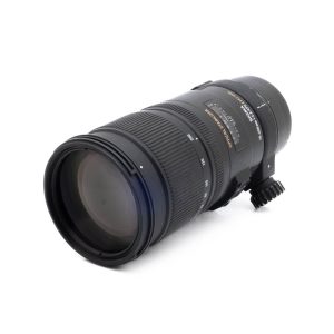 Sigma 70-200mm f/2.8 II APO DG HSM EX Nikon F - Käytetty