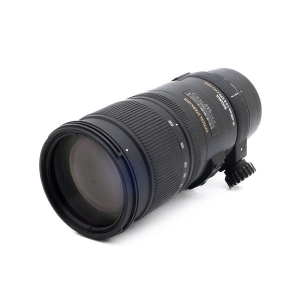 Sigma 70-200mm f/2.8 II APO DG HSM EX Nikon F - Käytetty