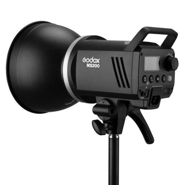 Godox MS200 D Trio Studio Flash Kit -studiosalama