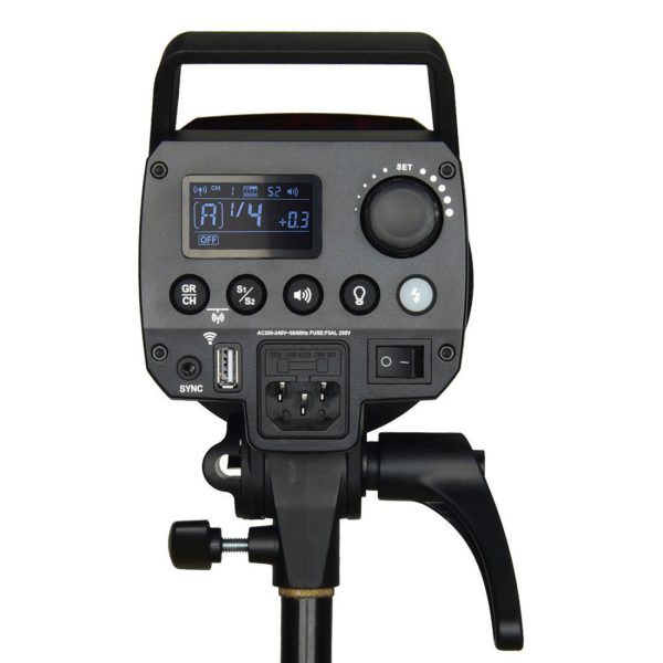 Godox MS200 F Dual Studio Flash Kit -studiosalama