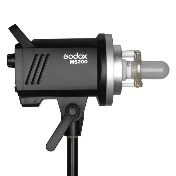 Godox MS200 F Dual Studio Flash Kit -studiosalama