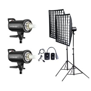 Godox SK400ll Complete Flash kit -studiosalama